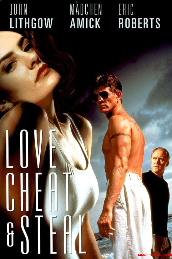 [原创][美国] 情人、骗子、大盗 Love, Cheat & Steal (1993) (AVI/916MB)
